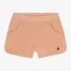 PETIT BATEAU Short En Coton | Rose -Petit Bateau 4152419