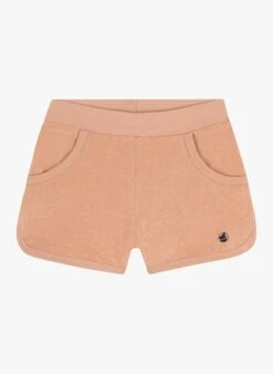PETIT BATEAU Short En Coton | Rose