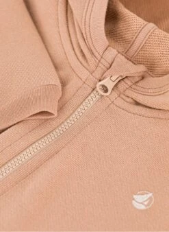 PETIT BATEAU Sweatshirt à Capuche En Coton Bio | Rose -Petit Bateau 4152465