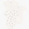 PETIT BATEAU Lot De 3 Bodies Lapins En Coton Bio | Multicolore 1 PETIT BATEAU Lot De 3 Bodies Lapins En Coton Bio | Multicolore -Petit Bateau 4157342
