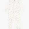 PETIT BATEAU Body Pyjama Nuages En Coton Bio | Multicolore 2 PETIT BATEAU Body Pyjama Nuages En Coton Bio | Multicolore -Petit Bateau 4157345