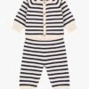 PETIT BATEAU Ensemble 2 Pièces à Rayures | Noir -Petit Bateau 4157350