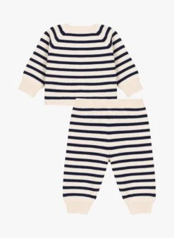 PETIT BATEAU Ensemble 2 Pièces à Rayures | Noir 8 PETIT BATEAU Ensemble 2 Pièces à Rayures | Noir -Petit Bateau 4157352