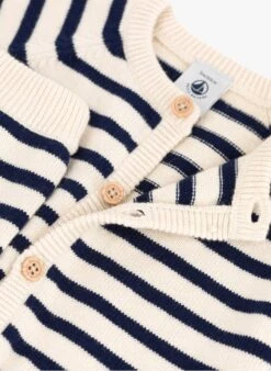 PETIT BATEAU Ensemble 2 Pièces à Rayures | Noir 9 PETIT BATEAU Ensemble 2 Pièces à Rayures | Noir -Petit Bateau 4157353