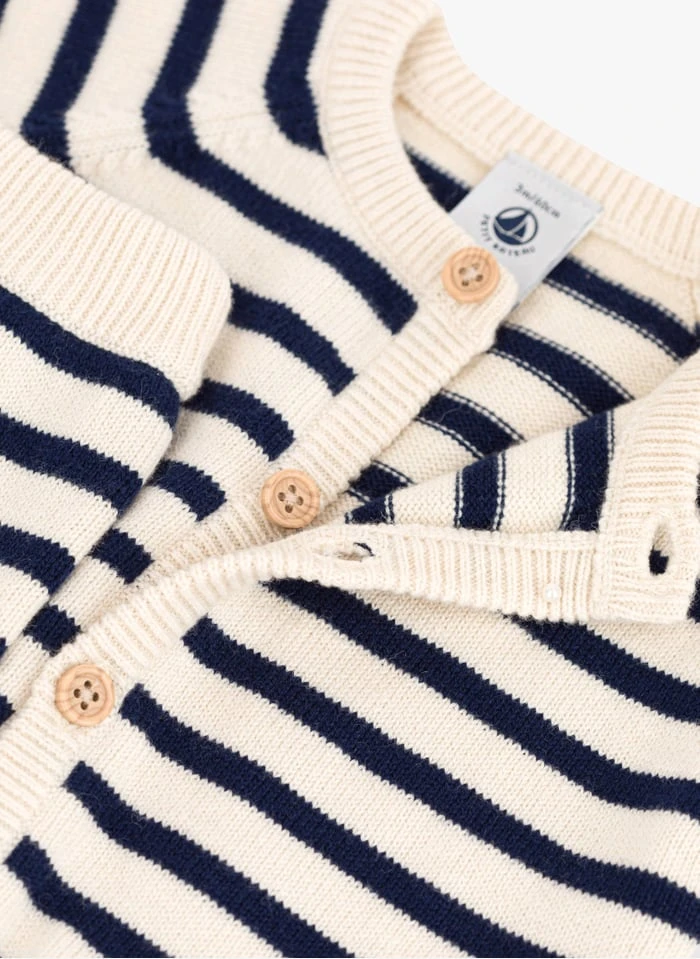 PETIT BATEAU Ensemble 2 Pièces à Rayures | Noir 6 PETIT BATEAU Ensemble 2 Pièces à Rayures | Noir – Image 4