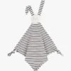 PETIT BATEAU Doudou Lapin MariniĂšre En Coton Bio | Noir 2 PETIT BATEAU Doudou Lapin MariniĂšre En Coton Bio | Noir -Petit Bateau 4157385
