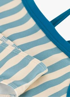 PETIT BATEAU Maillot De Bain 2 Pièces Rayé | Bleu -Petit Bateau 4157396