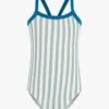 PETIT BATEAU Maillot De Bain 1 Pièce Rayé | Bleu 2 PETIT BATEAU Maillot De Bain 1 Pièce Rayé | Bleu -Petit Bateau 4158819