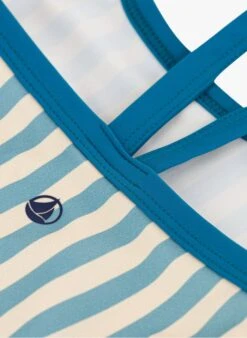 PETIT BATEAU Maillot De Bain 1 Pièce Rayé | Bleu -Petit Bateau 4158821