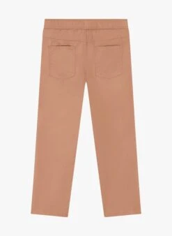 PETIT BATEAU Pantalon Droit En Serge De Coton | Rose -Petit Bateau 4158829