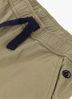 PETIT BATEAU Pantalon Droit En Coton | Vert -Petit Bateau 4158833