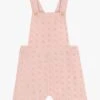 PETIT BATEAU Salopette En Broderie Anglaise En Coton | Rose 2 PETIT BATEAU Salopette En Broderie Anglaise En Coton | Rose -Petit Bateau 4158849