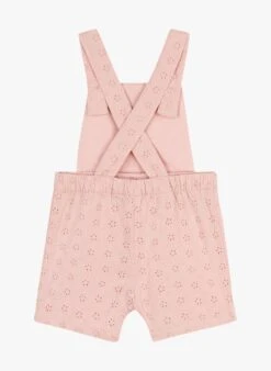 PETIT BATEAU Salopette En Broderie Anglaise En Coton | Rose 7 PETIT BATEAU Salopette En Broderie Anglaise En Coton | Rose -Petit Bateau 4158850