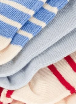 PETIT BATEAU Lot De 3 Paires De Chaussettes Rayées En Coton Mélangé | Multicolore 5 PETIT BATEAU Lot De 3 Paires De Chaussettes Rayées En Coton Mélangé | Multicolore -Petit Bateau 4158865