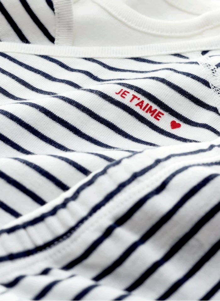 PETIT BATEAU Ensemble De Naissance 3 Pièces En Coton Bio | Noir 6 PETIT BATEAU Ensemble De Naissance 3 Pièces En Coton Bio | Noir – Image 4