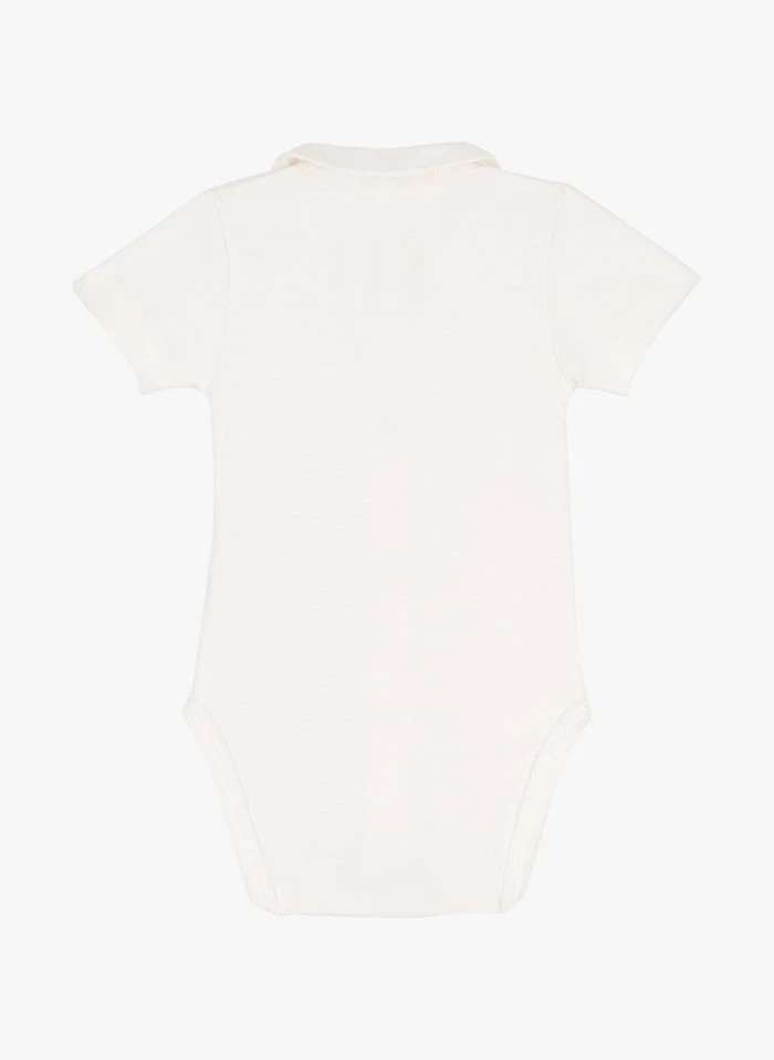 PETIT BATEAU Body Col Claudine En Coton Bio | Blanc 4 PETIT BATEAU Body Col Claudine En Coton Bio | Blanc – Image 2