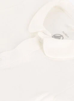 PETIT BATEAU Body Col Claudine En Coton Bio | Blanc 7 PETIT BATEAU Body Col Claudine En Coton Bio | Blanc -Petit Bateau 4158947