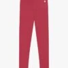 PETIT BATEAU Legging En Coton | Rouge -Petit Bateau 4158948