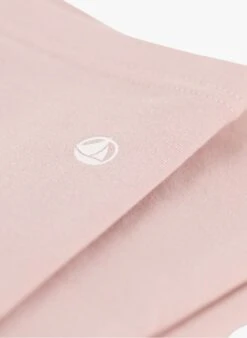 PETIT BATEAU Legging En Coton Stretch | Rose -Petit Bateau 4158956