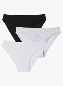PETIT BATEAU Lot De 3 Culotte En Coton | Multicolore