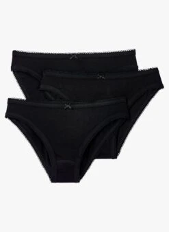 PETIT BATEAU Lot De 3 Culottes En Coton | Multicolore