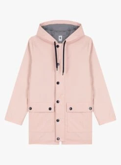 PETIT BATEAU Ciré à Capuche | Rose 10 PETIT BATEAU Ciré à Capuche | Rose -Petit Bateau 4163718