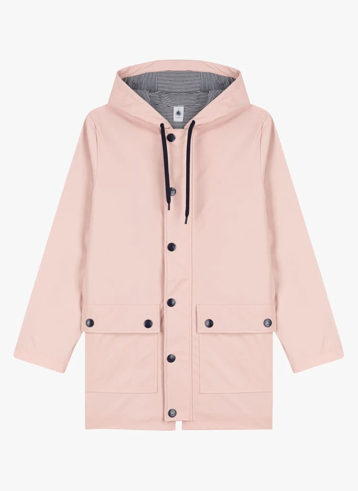 PETIT BATEAU Ciré à Capuche | Rose 5 PETIT BATEAU Ciré à Capuche | Rose – Image 3