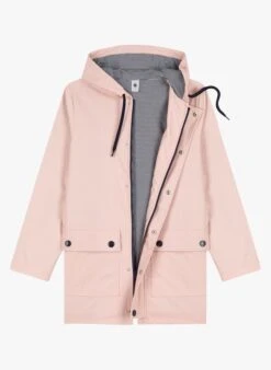 PETIT BATEAU Ciré à Capuche | Rose 11 PETIT BATEAU Ciré à Capuche | Rose -Petit Bateau 4163719