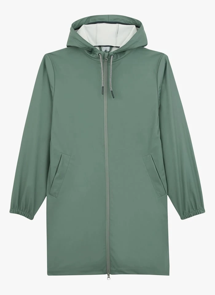 PETIT BATEAU Ciré à Capuche | Kaki 5 PETIT BATEAU Ciré à Capuche | Kaki – Image 3