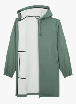 PETIT BATEAU Ciré à Capuche | Kaki 11 PETIT BATEAU Ciré à Capuche | Kaki -Petit Bateau 4163721