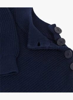 PETIT BATEAU Pull Col Rond En Coton | Noir -Petit Bateau 4163723