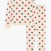 PETIT BATEAU Ensemble De Pyjama En Coton à Imprimé | Multicolore -Petit Bateau 4163727