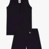 PETIT BATEAU Pyjama Court | Noir -Petit Bateau 4163729