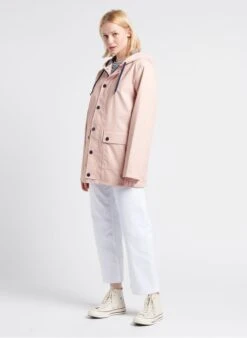 PETIT BATEAU Ciré à Capuche | Rose 12 PETIT BATEAU Ciré à Capuche | Rose -Petit Bateau 4175731 1