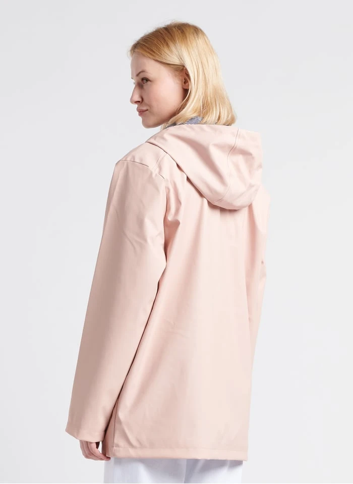 PETIT BATEAU Ciré à Capuche | Rose 4 PETIT BATEAU Ciré à Capuche | Rose – Image 2