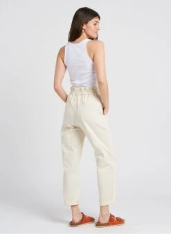 PETIT BATEAU Débardeur Col Rond En Coton | Blanc -Petit Bateau 4176129