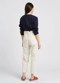 PETIT BATEAU Cardigan Col Rond En Coton Mélangé | Noir -Petit Bateau 4176133