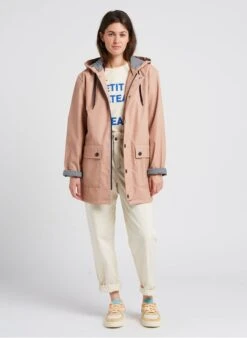 PETIT BATEAU Tee-shirt Col Rond à Rayures En Coton | Beige -Petit Bateau 4176157