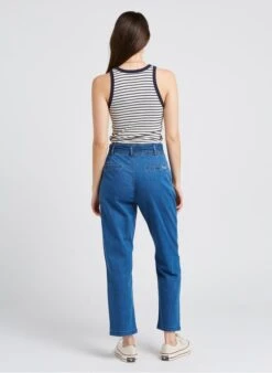 PETIT BATEAU Débardeur Droit Col Rond En Coton à Rayures | Noir 11 PETIT BATEAU Débardeur Droit Col Rond En Coton à Rayures | Noir -Petit Bateau 4176167