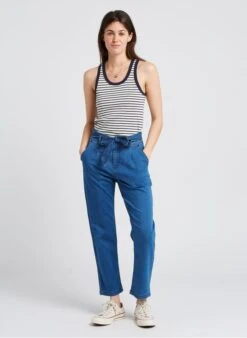 PETIT BATEAU Débardeur Droit Col Rond En Coton à Rayures | Noir 10 PETIT BATEAU Débardeur Droit Col Rond En Coton à Rayures | Noir -Petit Bateau 4176168