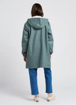 PETIT BATEAU Ciré à Capuche | Kaki 13 PETIT BATEAU Ciré à Capuche | Kaki -Petit Bateau 4176179 1