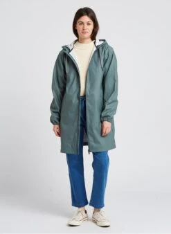 PETIT BATEAU Ciré à Capuche | Kaki 12 PETIT BATEAU Ciré à Capuche | Kaki -Petit Bateau 4176180 1