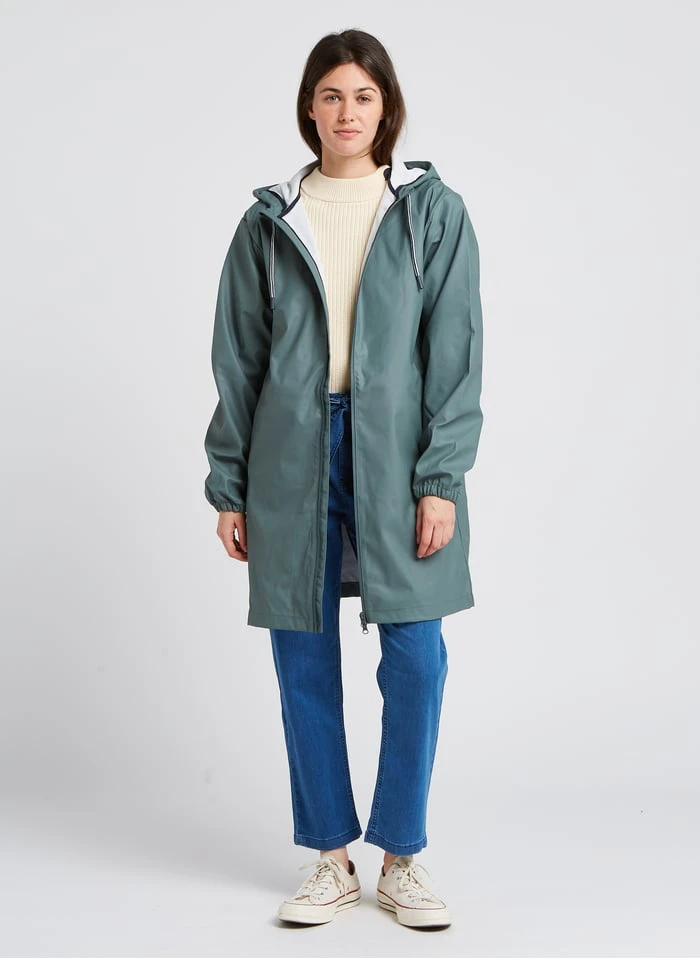 PETIT BATEAU Ciré à Capuche | Kaki 7 PETIT BATEAU Ciré à Capuche | Kaki – Image 5