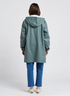 PETIT BATEAU Ciré à Capuche | Kaki 9 PETIT BATEAU Ciré à Capuche | Kaki -Petit Bateau 4176181