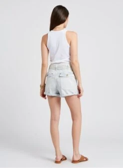 PETIT BATEAU Débardeur Col Rond En Coton | Blanc -Petit Bateau 4176295