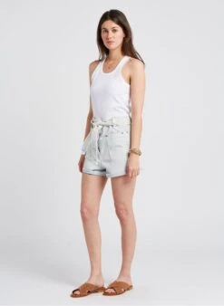 PETIT BATEAU Débardeur Col Rond En Coton | Blanc -Petit Bateau 4176296