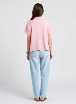 PETIT BATEAU Débardeur Col Rond En Coton | Blanc -Petit Bateau 4178066