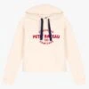 PETIT BATEAU Sweat à Capuche En Coton | Beige 1 PETIT BATEAU Sweat à Capuche En Coton | Beige -Petit Bateau 4181359