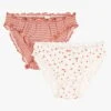PETIT BATEAU Lot De 2 Culottes En Coton | Multicolore -Petit Bateau 4181363