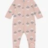 PETIT BATEAU Dors-bien Tulipes En Coton Bio | Rose -Petit Bateau 4182138